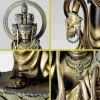 Revoltech Takeya Jyuichimenkannon Gold Ver.