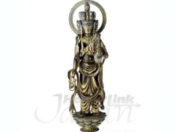 Revoltech Takeya Jyuichimenkannon Gold Ver.
