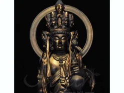 Revoltech Takeya Jyuichimenkannon Gold Ver.