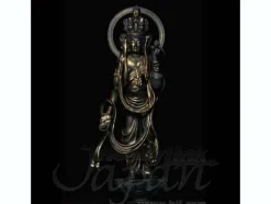 Revoltech Takeya Jyuichimenkannon Gold Ver.