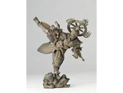 Revoltech Takeya Komokuten Woodgrain Ver.