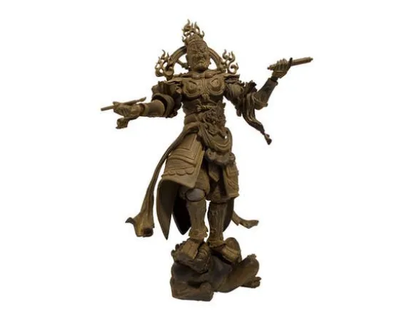 Revoltech Takeya Komokuten Woodgrain Ver.