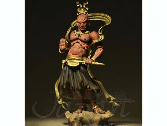 Revoltech Takeya Kongou Rikishi Ungyou