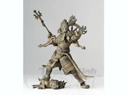 Revoltech Takeya Tamonten Woodgrain Ver.