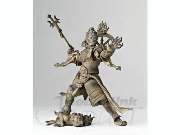 Revoltech Takeya Tamonten Woodgrain Ver.