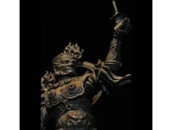 Revoltech Takeya Tamonten Woodgrain Ver.