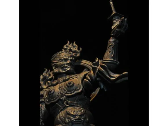 Revoltech Takeya Tamonten Woodgrain Ver.