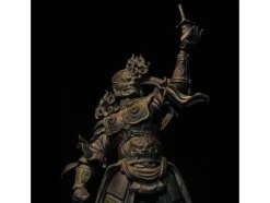 Revoltech Takeya Tamonten Woodgrain Ver.
