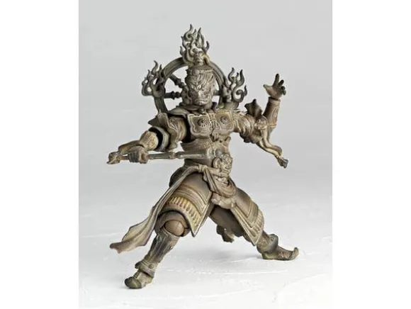 Revoltech Takeya Tamonten Woodgrain Ver.