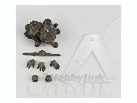 Revoltech Takeya Zochouten Woodgrain Ver.