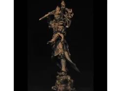 Revoltech Takeya Zochouten Woodgrain Ver.