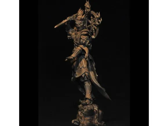 Revoltech Takeya Zochouten Woodgrain Ver.