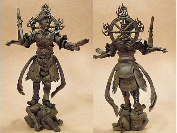 Revoltech Takeya Zochouten Woodgrain Ver.