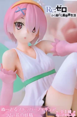 Re:Zero Starting Life in Another World Noodle Stopper Figure Ram Flower Fairy