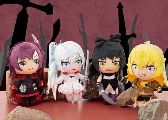 RWBY Nendoroid Plush Ruby Rose