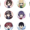 Saekano - How to Raise a Boring Girlfriend Flat: Nendoroid Plus Trading Can Badge: 1Box (11pcs)