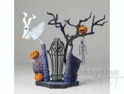 Sci-Fi Revoltech Jack Skellington Santa Version