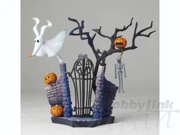 Sci-Fi Revoltech Jack Skellington Santa Version