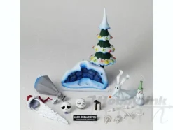 Sci-Fi Revoltech Jack Skellington Santa Version