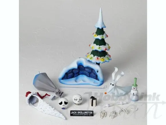 Sci-Fi Revoltech Jack Skellington Santa Version