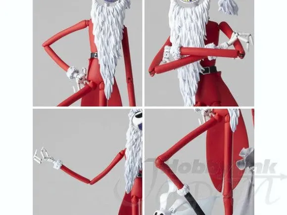 Sci-Fi Revoltech Jack Skellington Santa Version