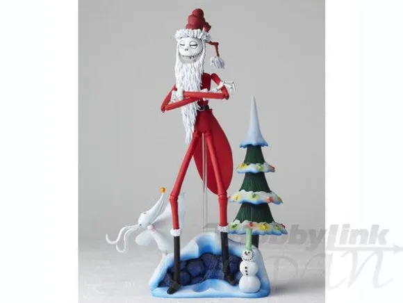 Sci-Fi Revoltech Jack Skellington Santa Version