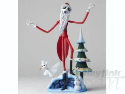 Sci-Fi Revoltech Jack Skellington Santa Version