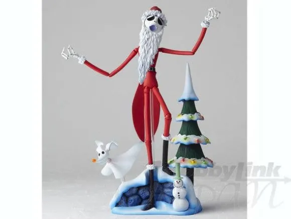 Sci-Fi Revoltech Jack Skellington Santa Version