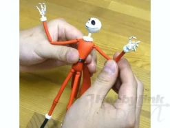 Sci-Fi Revoltech Jack Skellington Santa Version