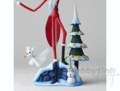 Sci-Fi Revoltech Jack Skellington Santa Version