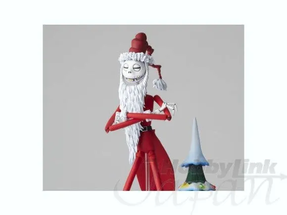 Sci-Fi Revoltech Jack Skellington Santa Version