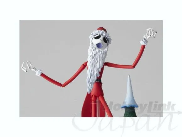 Sci-Fi Revoltech Jack Skellington Santa Version