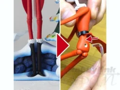 Sci-Fi Revoltech Jack Skellington Santa Version