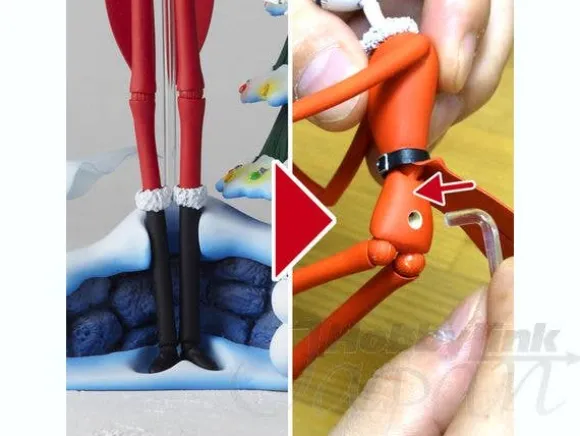 Sci-Fi Revoltech Jack Skellington Santa Version