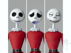 Sci-Fi Revoltech Jack Skellington Santa Version