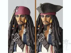 Sci-Fi Revoltech Jack Sparrow