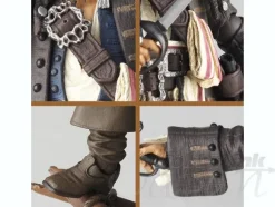 Sci-Fi Revoltech Jack Sparrow