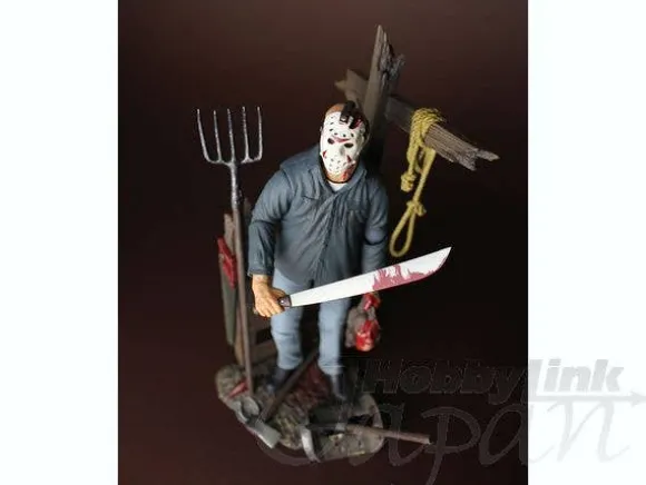 Sci-Fi Revoltech Jason Voorhees