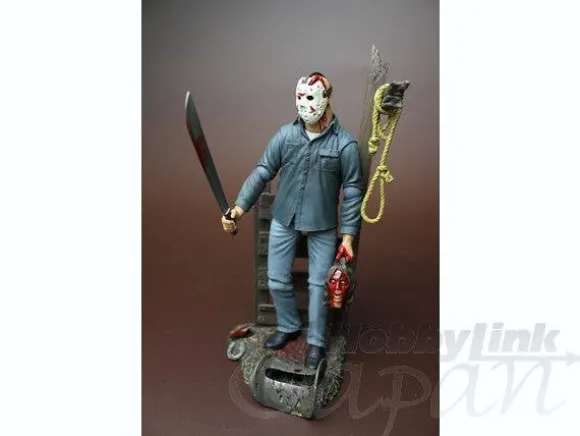 Sci-Fi Revoltech Jason Voorhees