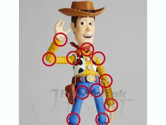 Sci-Fi Revoltech Woody (Reproduction)