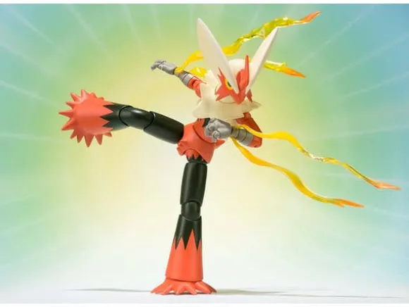 S.H. Figuarts Mega Blaziken (Bursyamo)