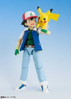 S.H.Figuarts Ash Ketchum (Satoshi) (Pokemon)