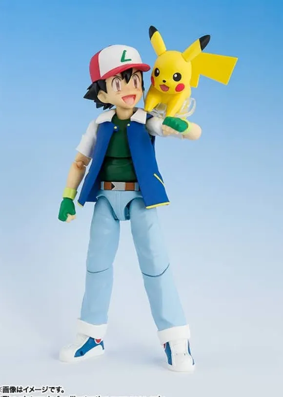 S.H.Figuarts Ash Ketchum (Satoshi) (Pokemon)