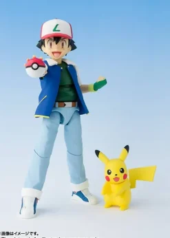 S.H.Figuarts Ash Ketchum (Satoshi) (Pokemon)