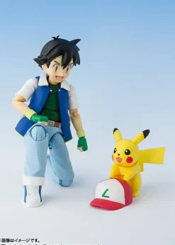 S.H.Figuarts Ash Ketchum (Satoshi) (Pokemon)