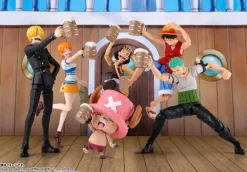 S.H.Figuarts Banquet Set -Straw Hat Crew-