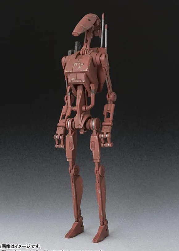 S.H.Figuarts Battle Droid Geonosis Color