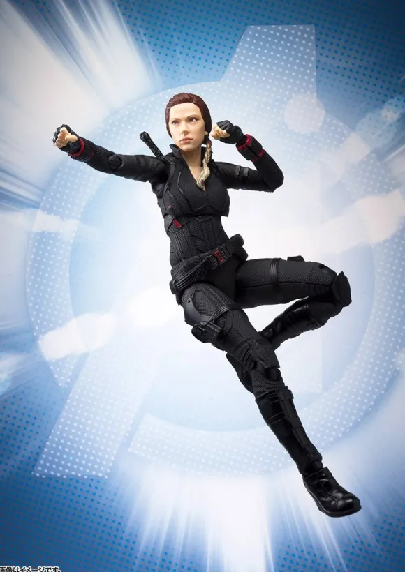 S.H.Figuarts Black Widow (Avengers: Endgame)