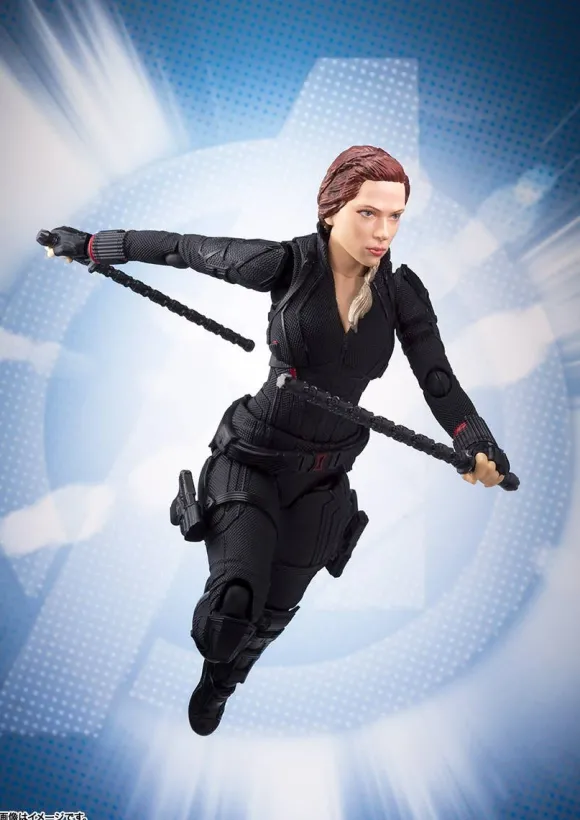 S.H.Figuarts Black Widow (Avengers: Endgame)