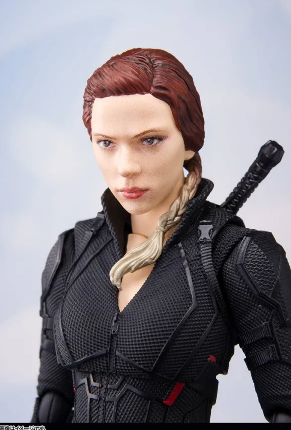 S.H.Figuarts Black Widow (Avengers: Endgame)